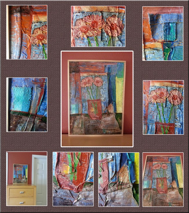 Jason Rackow "House Paint" Collage